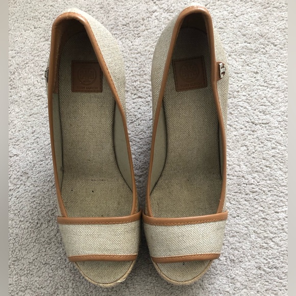 NEW Tory Burch Majorca Wedges EU 40 - Picture 1 of 14
